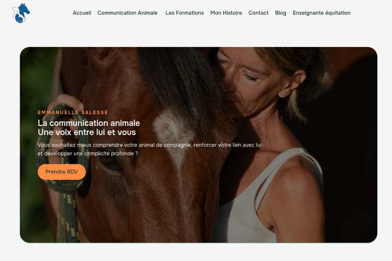 Site communication animale