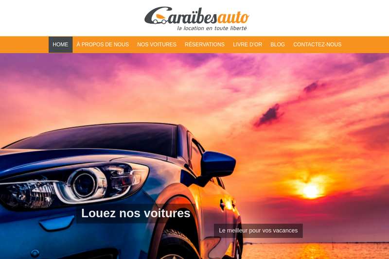 Site location voiture Guadeloupe