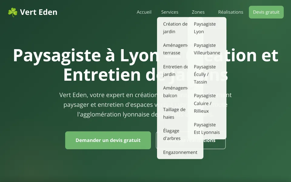 Paysagiste Lyon