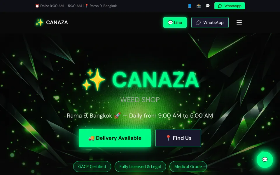Canaza Weed Shop