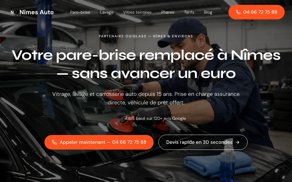 Nîmes Auto Teint