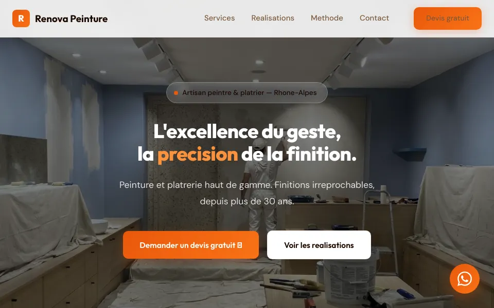 Renova Peinture Rhône-Alpes