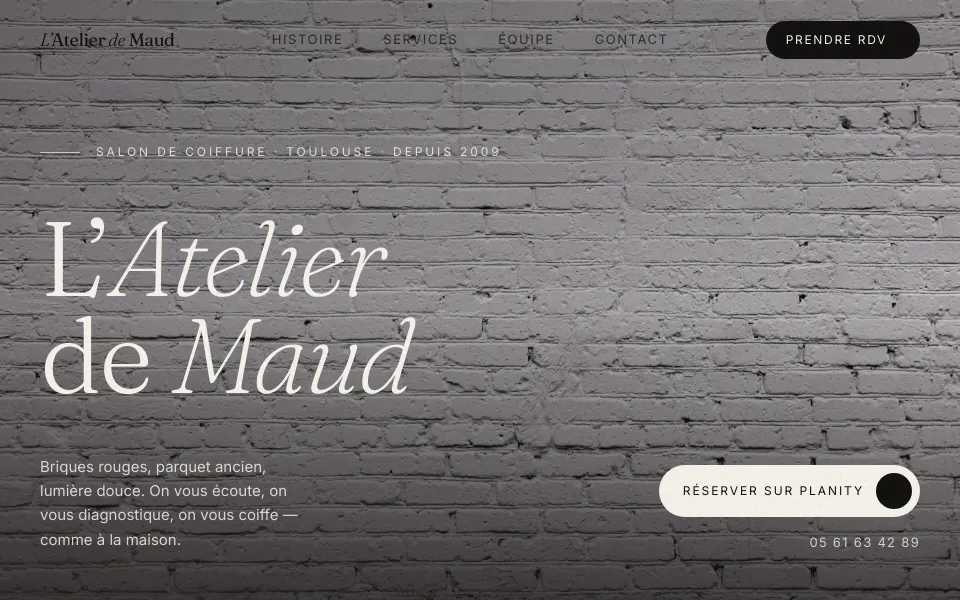 L'Atelier de Maud