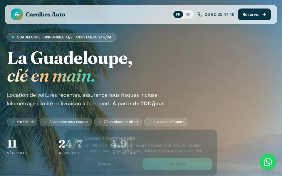 Caraïbes Auto v2